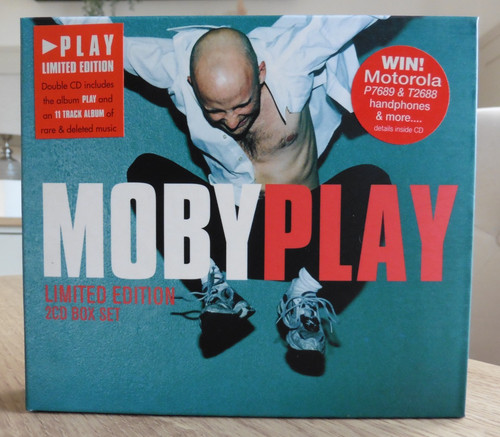 Moby play limited edition cd - play, 2
