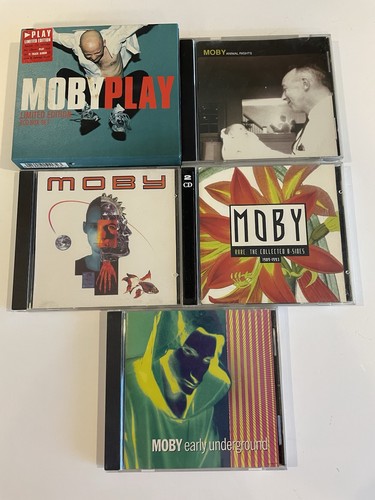Moby lot play limited - 5,