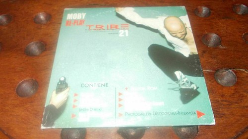 Moby play tribe - moby, re