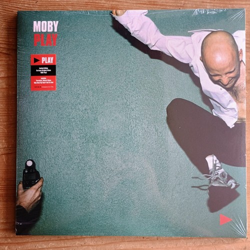 Moby play 2xlp - moby, ‎–