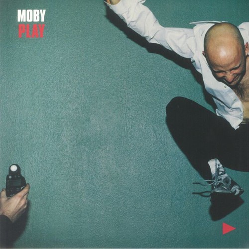 Moby play vinyl - moby, gram