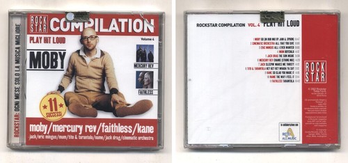 Rockstar compilation moby - cd,