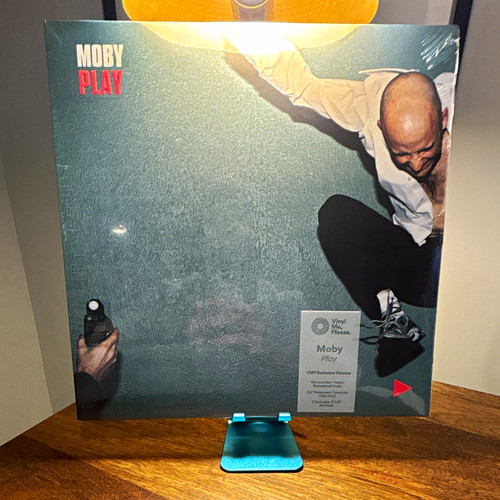 Moby play 2lp - play, transparent