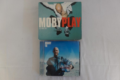 Moby 2cd box set play - box, b
