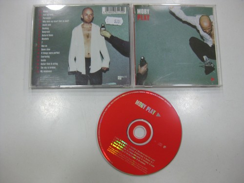 Moby gran bretagna play - moby, cd