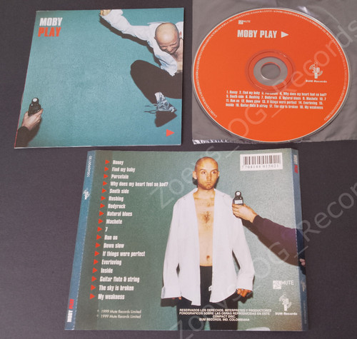 Moby play 1999 - play,