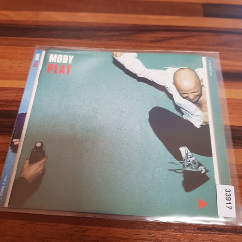 Moby play cd album - play,