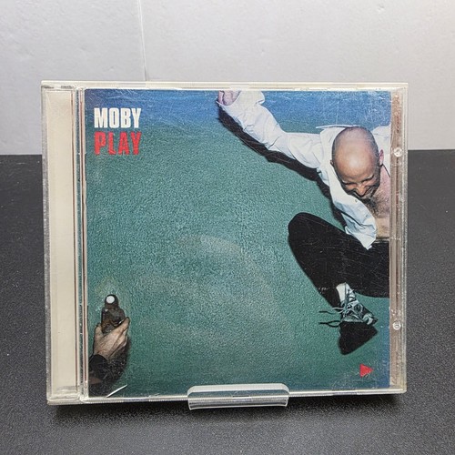 Moby play cd 1999 - moby,