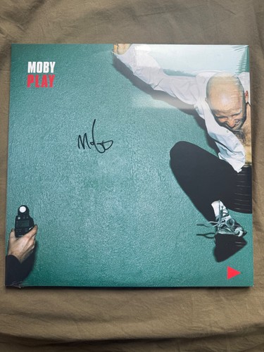 Moby play vinyl - moby,