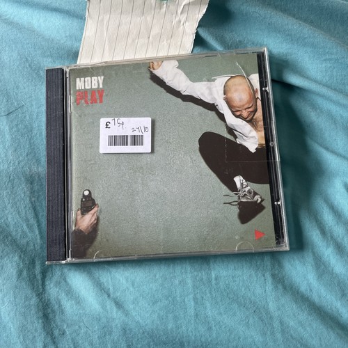 Moby play cd - moby,