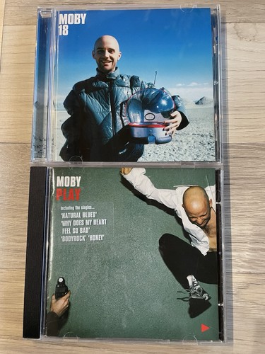 Cds moby play - ,