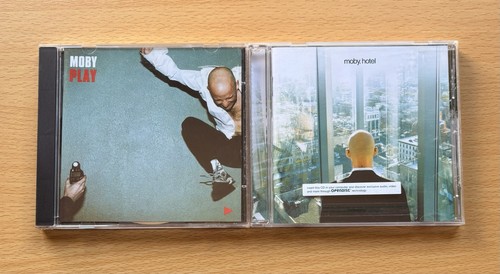 Moby cds play - moby, albums