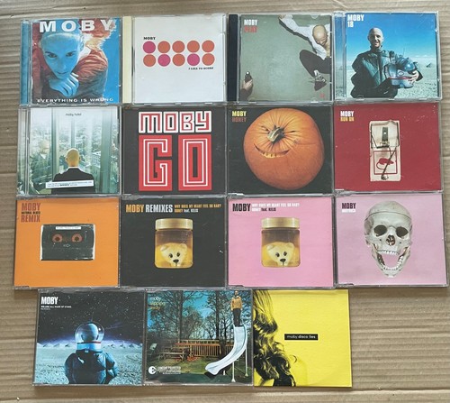 Moby job lot bundle - 15, /