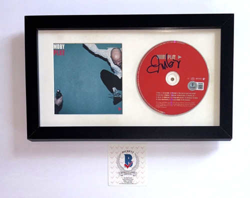Moby firmato play - moby,