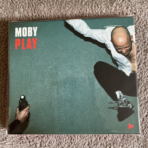 Moby play deluxe signed - "play",
