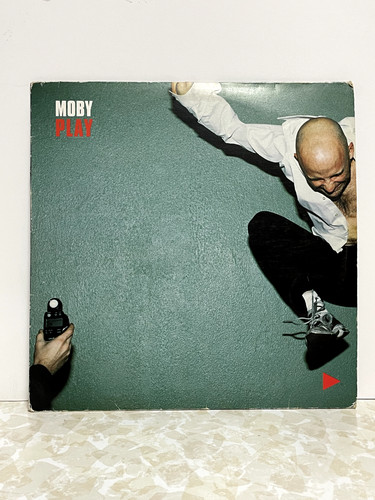 Moby play 2xlp 1999 - 1999, mute