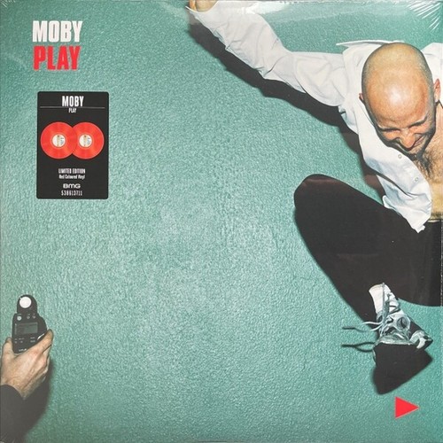 Moby play vinyl - x, vinyl,