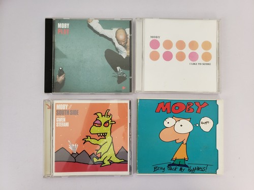 Moby cds lot - albums, &