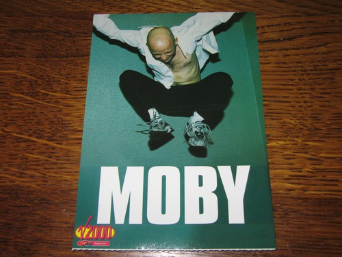 Moby play promo - moby,