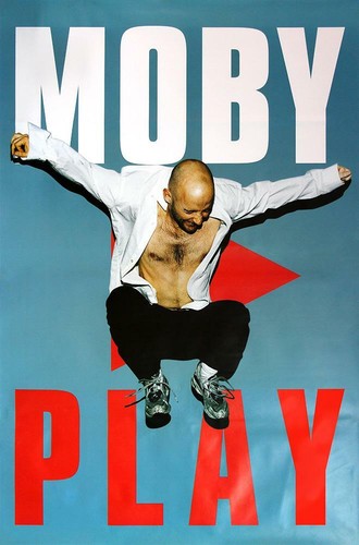 Moby poster play original - poster, play.