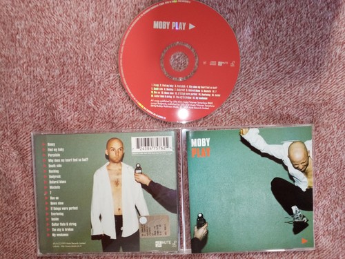 Moby play cd - ,