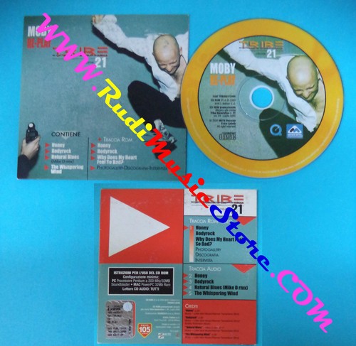 Singolo moby play - cd, re-play