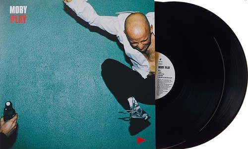Moby play album vinyl - moby,