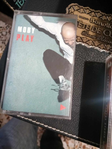 Musicassetta moby play - musicassetta,