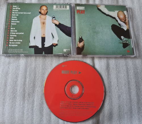 Moby play cd album - moby,