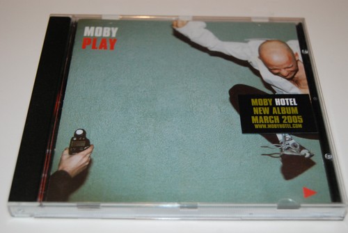 Moby play cd - moby,