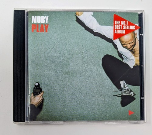 Moby play uk cd - (1999),