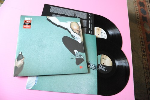 Moby play 2lp - moby, nm