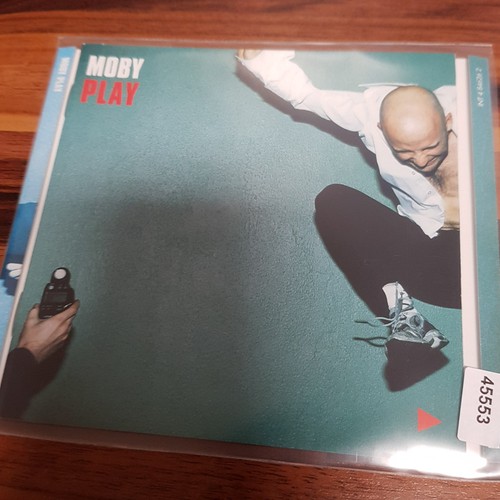 Moby play emi uden - play, vg+/vg+