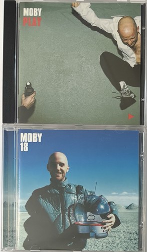 Moby konvolut play - 2x, cd