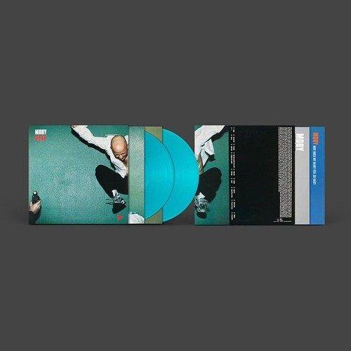 Moby play turquoise 2lp - turquoise,
