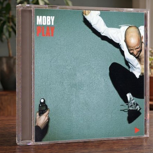 Moby play cd - moby,