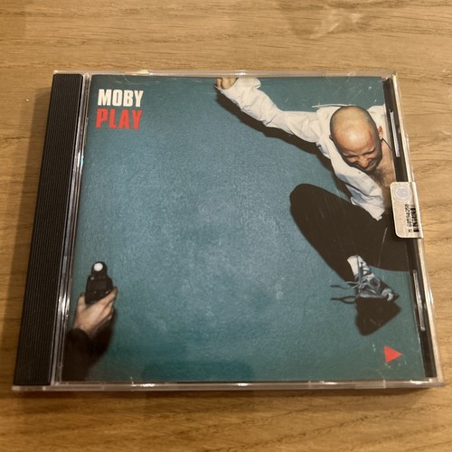 Moby play mute cd 1999 - mute,