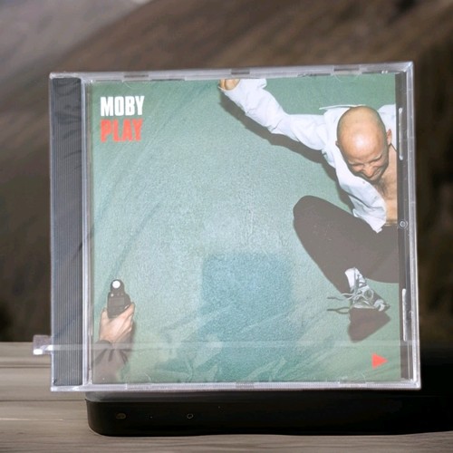 Moby play cd album - moby,