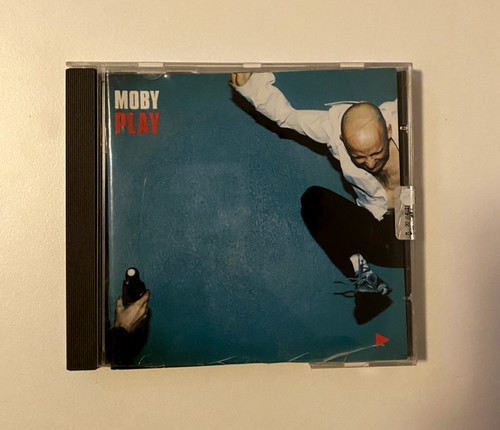 Moby play - cd,