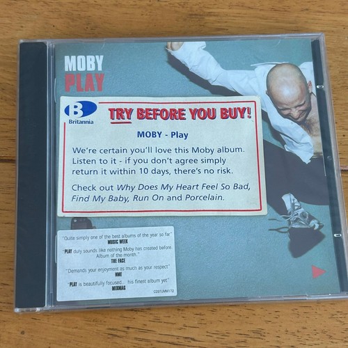 Moby play cd 1999 - moby, –