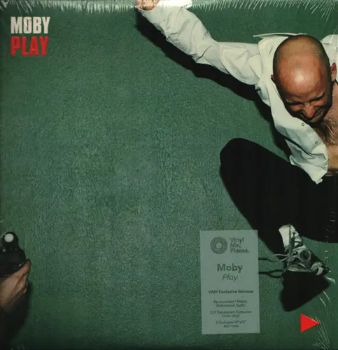 2xlp moby play turquoise - play,
