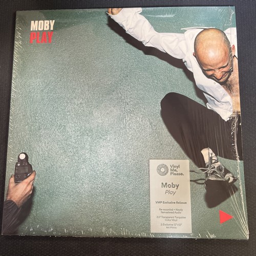 Moby play vinyl - moby,
